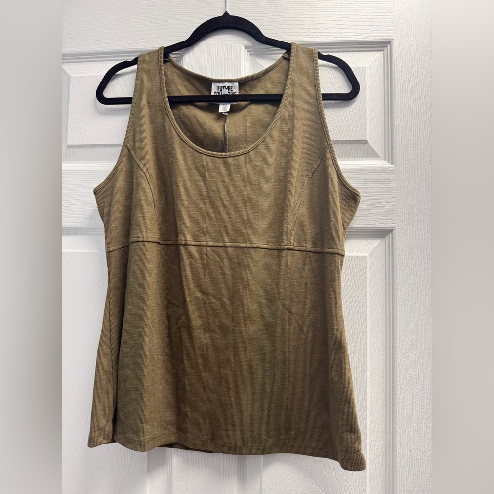 Target Future Collective Olive Tank Top for Women